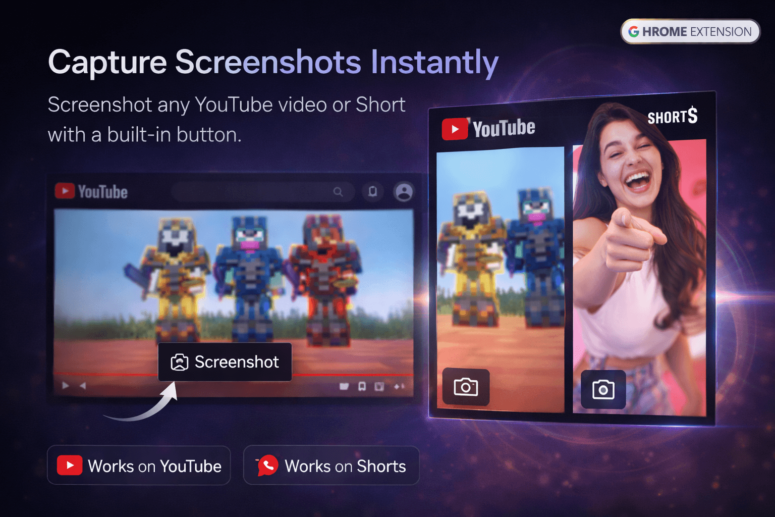 Auto YouTube Shorts Scroller Preview